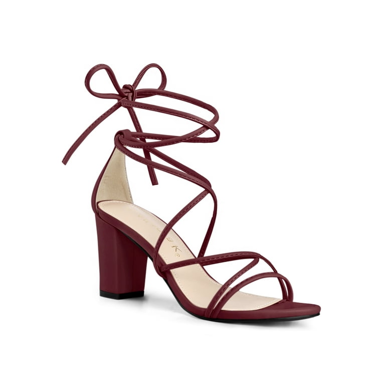 Sandal Spree Heels Online BLISSFUL STEP Women's Shoes Open Toe
