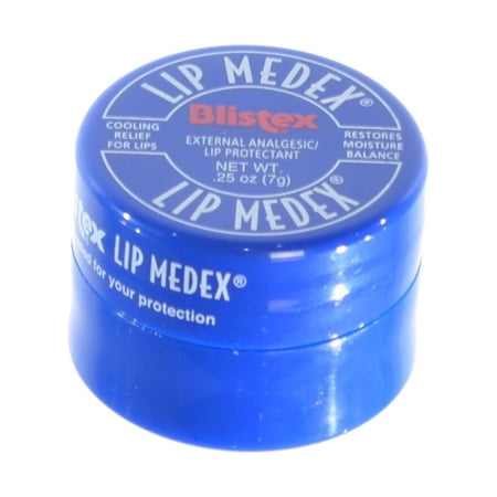 Blistex Lip Medex External Analgesic/Lip Protectant, 0.25 oz,