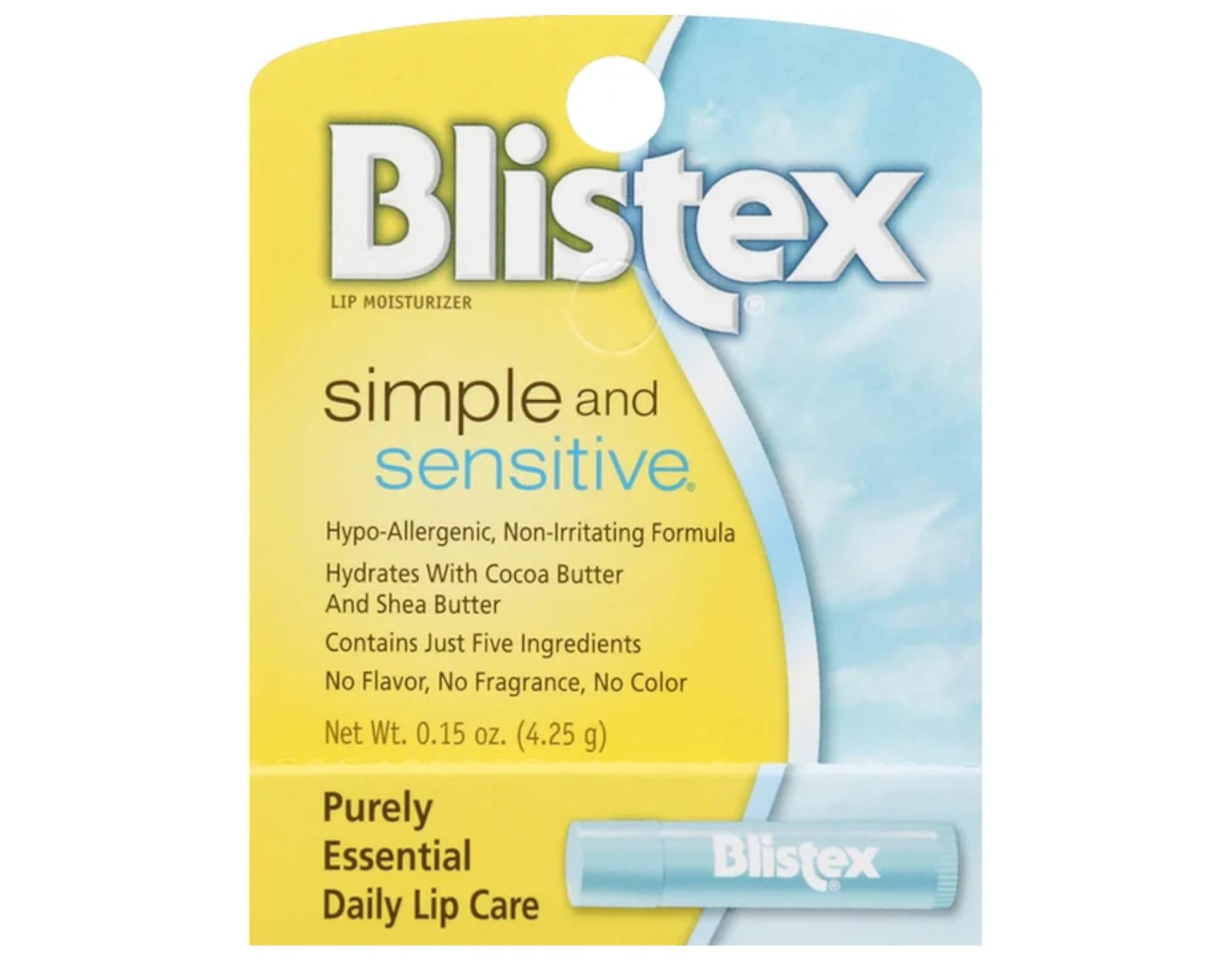 BLISTEX SIMPLE AND SENSITIVE (pack of 12)