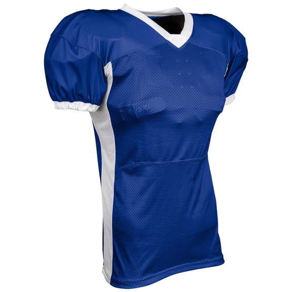 BLITZ Football Jersey - ROYAL,WHITE - L
