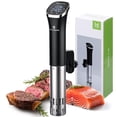 thumbnail image 1 of BLITZHOME Sous Vide Cooker ,Compact Sous Vide Machine,Ultra-quiet Fast-Heating Immersion Circulator Temperature,Digital Display, 1 of 7
