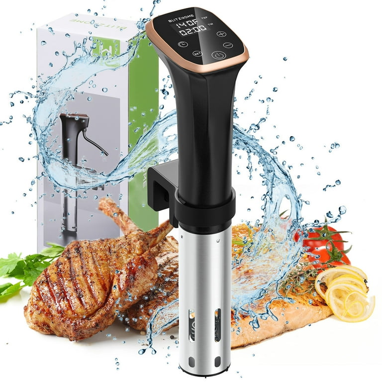 BLITZHOME Sous Vide Cooker Pro,IPX7 1100W Precision Sous