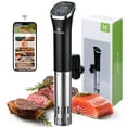 thumbnail image 1 of BLITZHOME WIFI Sous Vide Cooker ,Compact Sous Vide Machine,Ultra-quiet Fast-Heating Immersion Circulator Temperature,Digital Display,W/ APP Recipe, 1 of 9