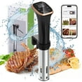 thumbnail image 1 of BLITZHOME WIFI Sous Vide Cooker Pro,IPX7 1100W Precision Sous Vide Machine,Ultra-quiet Fast-Heating Immersion Circulator Temperature,Digital Display,W/ APP Recipe, 1 of 8