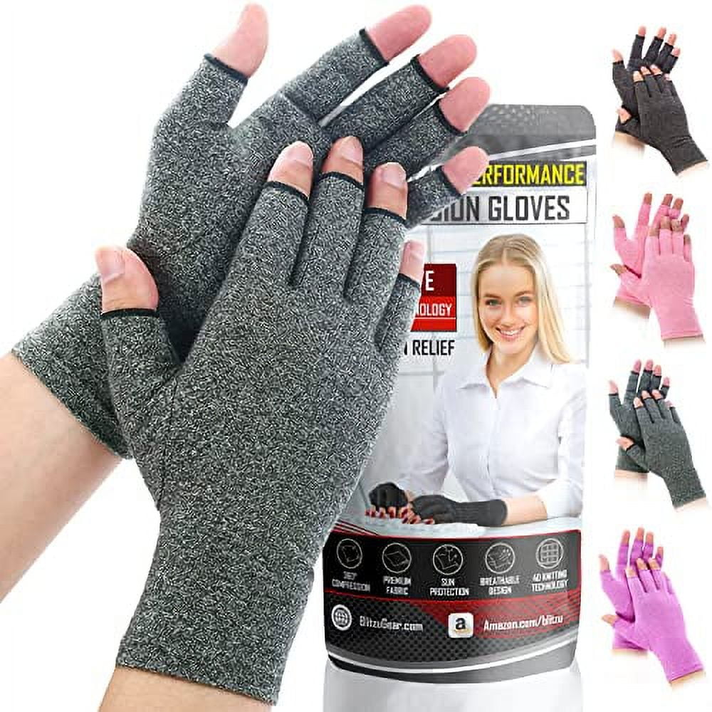 Open finger work clearance gloves