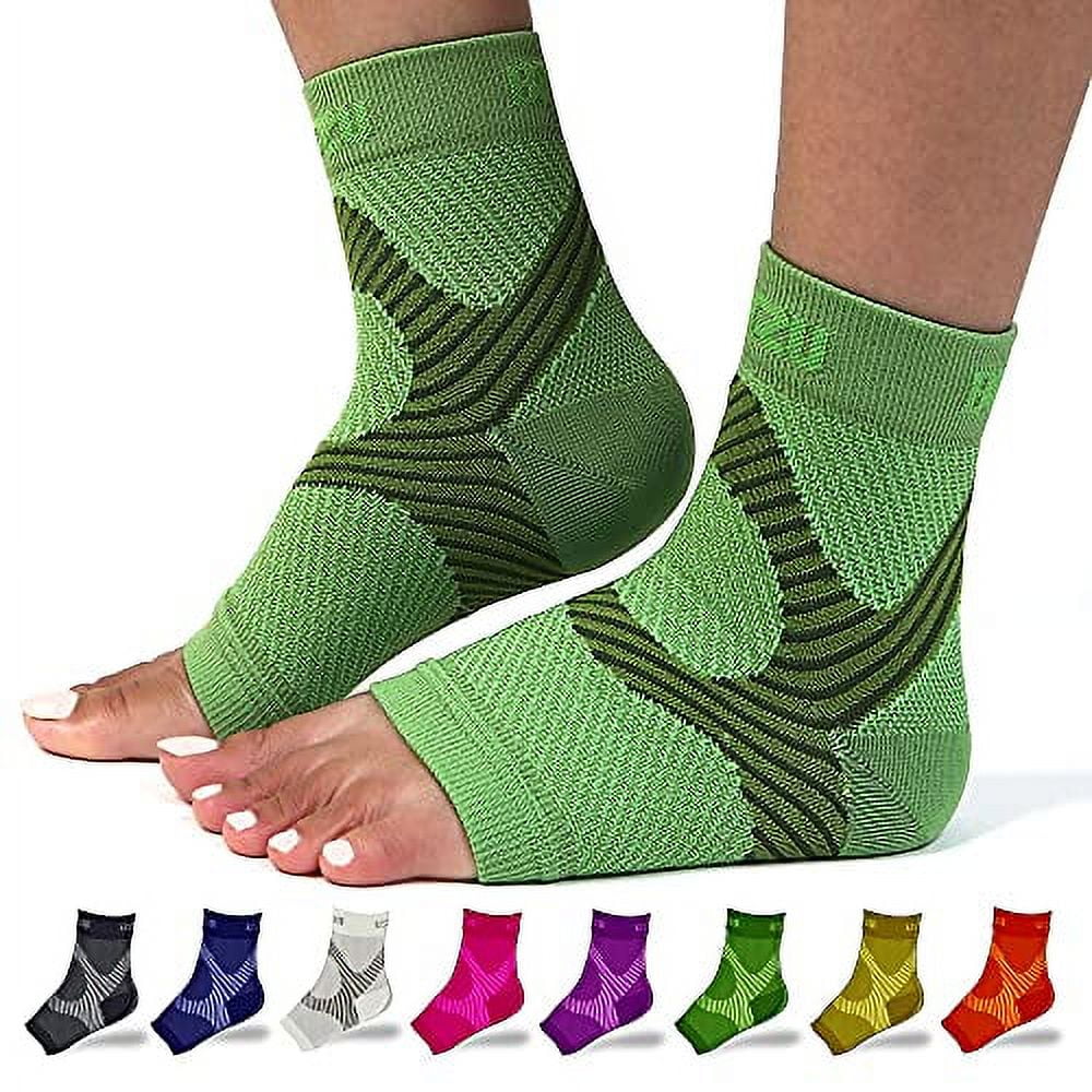 BLITZU Plantar Fasciitis Sock Leg & Foot Supports Planters Faciatias