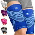 BLITZU Thigh Compression Sleeves (Pair) Quad, Groin and Hamstring