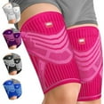 BLITZU Thigh Compression Sleeves (Pair) Quad, Groin and Hamstring