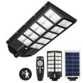 thumbnail image 1 of BlitzWill Waterproof 4000W Solar Street Lights 90000LM Motion Sensor Flood & Security Lights, Black, 1 of 9