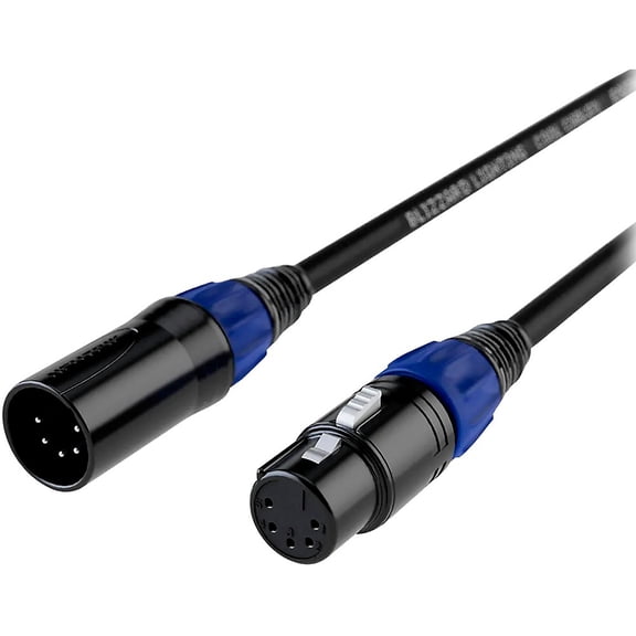 Blizzard Cool Cable 15' 5-Pin DMX Cable