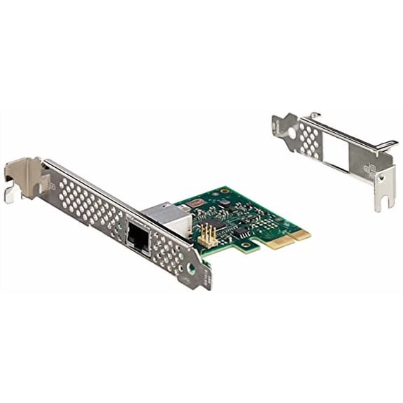 BLK-5PAK 10/100/1000 GBE PCIE 2.1 1PORT SERVER ADAPTER COPPER