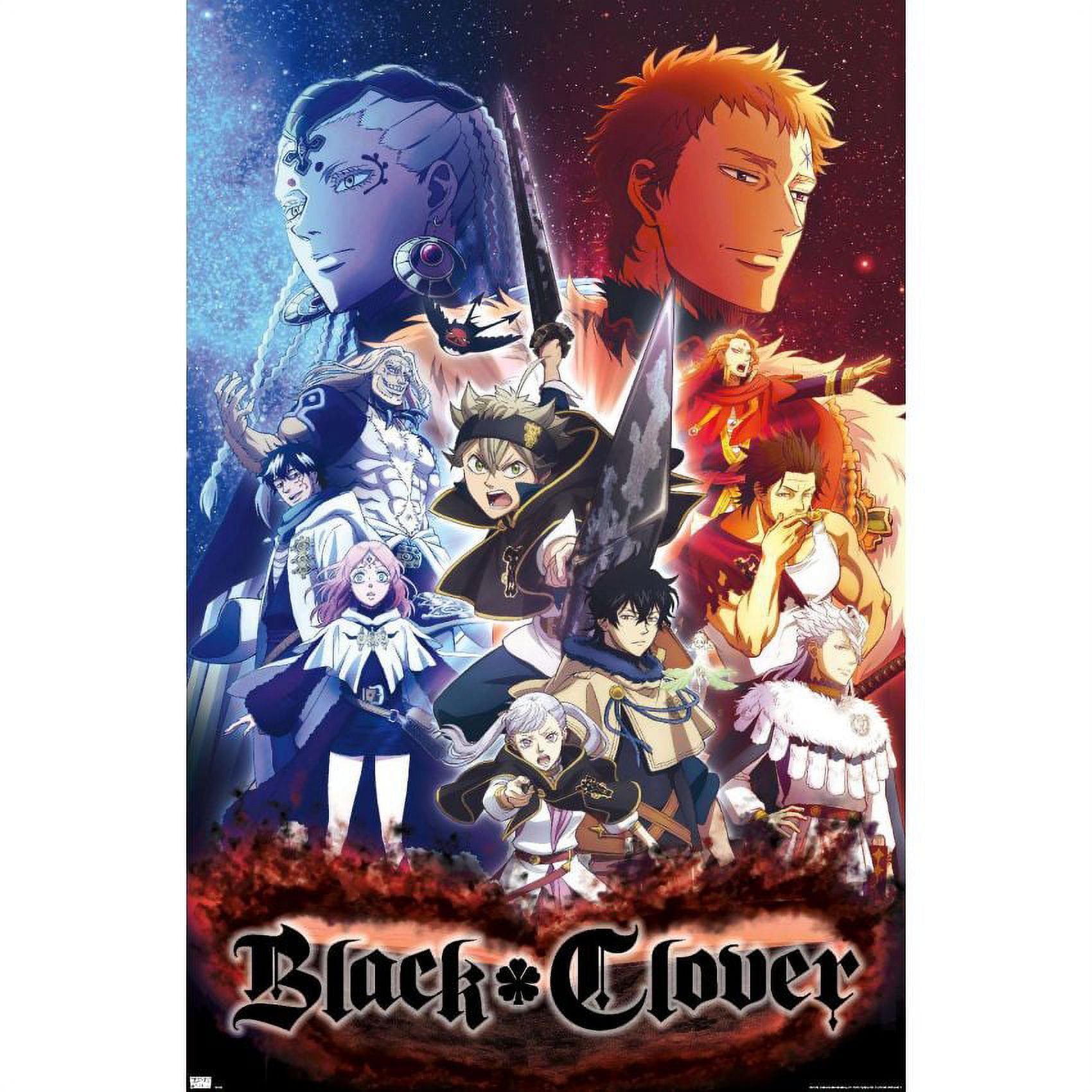 BLK CLOVER ONE SHT