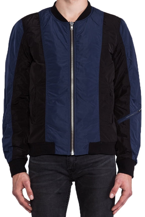 Men's Jacket 32, Black/Navy, X-Large
