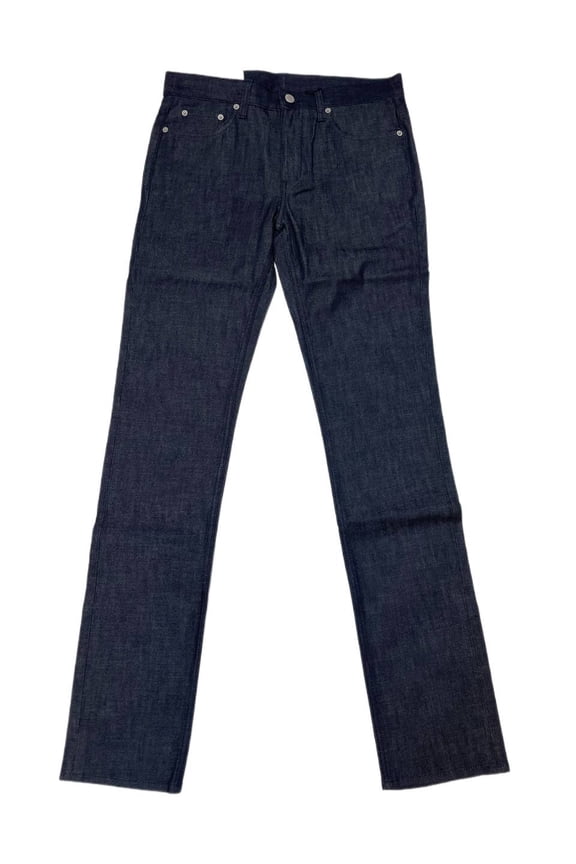 Men's Mid Rise Jeans 5 #MJ430301, Whitehall Blue, 31/34