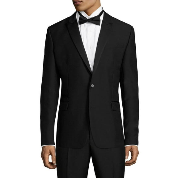 BLK DNM Men's Tux Jacket 25, Black, US 36
