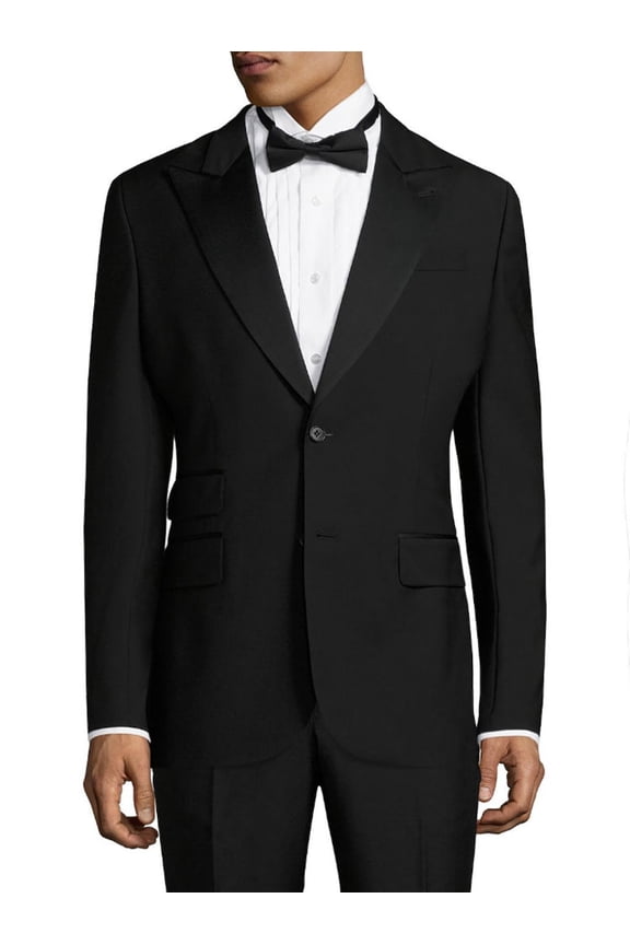 Men's Tux Jacket 9, Black, US 40