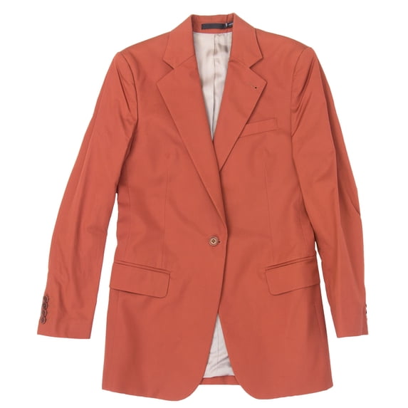 BLK DNM Women's Blazer 11, Rust, US 0