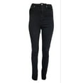 thumbnail image 1 of BLK DNM Women's High Rise Jeans, Howard Black, 24R, 1 of 2