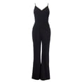 thumbnail image 1 of BLK DNM Women's Jumpsuit 10, Black, Medium, 1 of 2