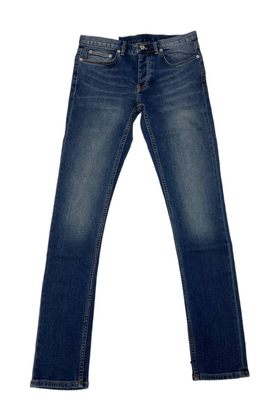 Women's Mid Rise Jeans 11 #WJ410401, Starr Blue, 26/32