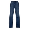 thumbnail image 1 of BLK DNM Women's Slim Fit Jeans 22 #WJ311401, Lott Blue, 24x30, 1 of 2