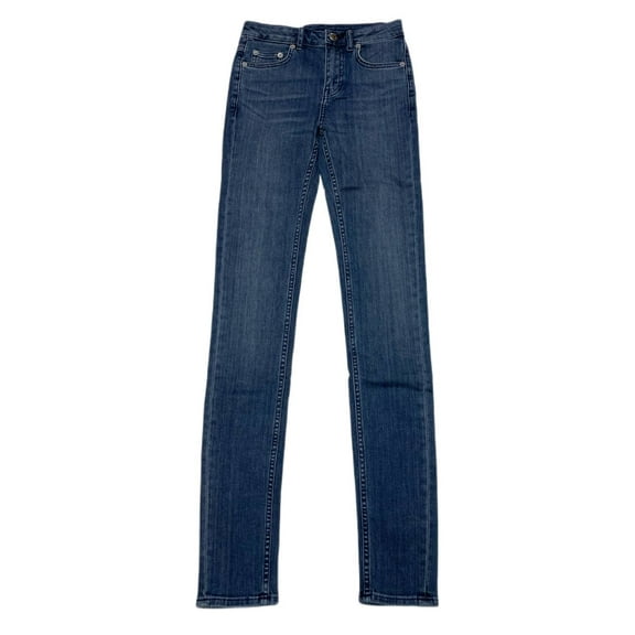 BLK DNM Women's Slim Fit Jeans 22 #WJ311401, Lott Blue, 25x32