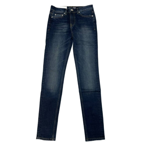 BLK DNM Women's Slim Fit Jeans 22 #WJ410601, York Blue, 24x32