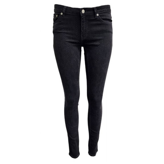 BLK DNM Women's Slim Fit Jeans 26 #WJ350801, Hull Black, 24x30