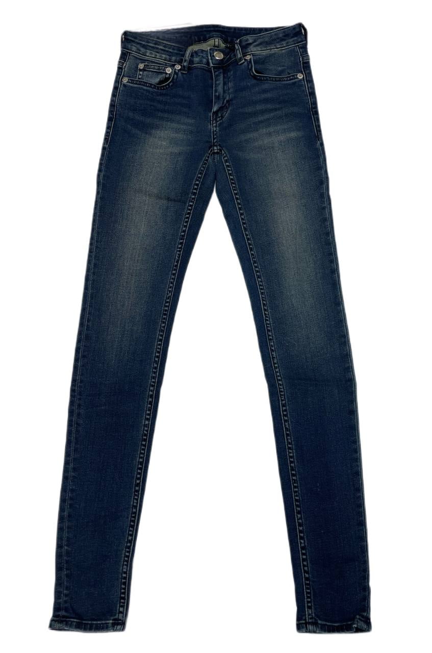BLK DNM Women's Slim Fit Jeans Utica Blue, 24x30 Kuwait Ubuy