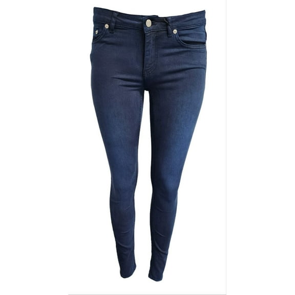 BLK DNM Women's Slim Fit Jeans 26 #WJ500401, Meadow Blue, 26x32