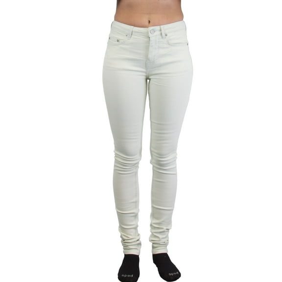 BLK DNM Women's Slim Jeans, Chrystie White, 28x34