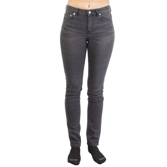 BLK DNM Women's Slim Jeans, Fulton Black, 28x30