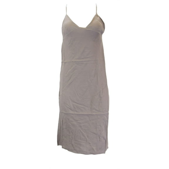BLK DNM Women's Slip Dress 13, Taupe, X-Small
