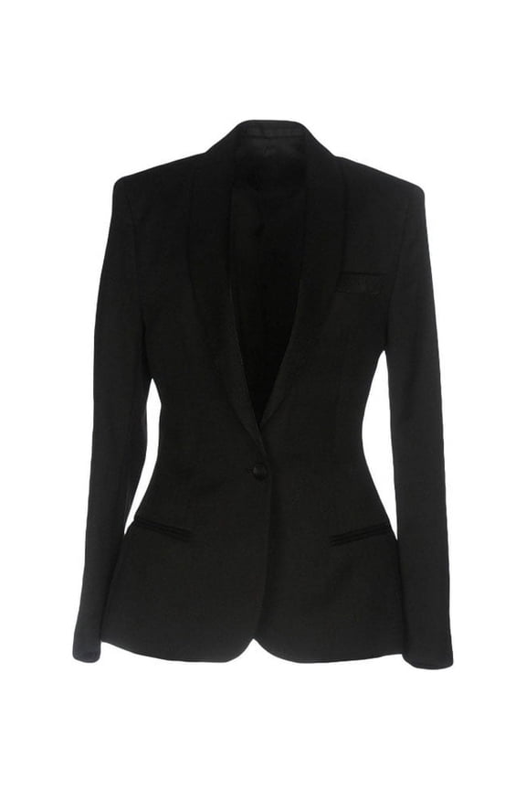 Women's Tux Jacket 28, Black, US 6