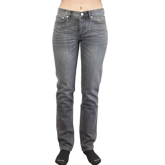 BLK DNM Women's Whisker Washed Jeans, Furman Black, 26x32