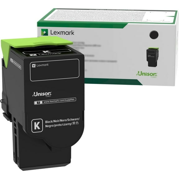Lexmark - Extra High Yield - black - original - toner cartridge LCCP, LRP, government GSA - for Lexmark CS421dn, CX421adn