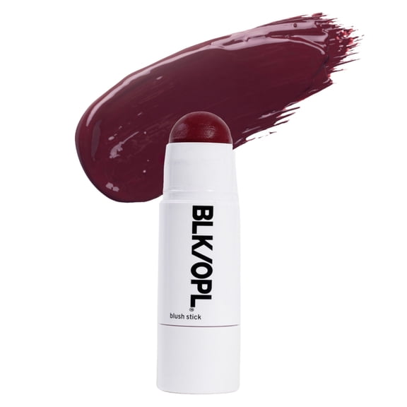 BLK/OPL Colorsplurge Blush Stick, Cream to Powder, Fine O' Clock, .24 oz, Soft Matte Finish, Buildable Color