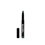 BLK/OPL Colorsplurge Eyeshadow Stick, Ultra-Creamy, Vegan, Emerald Essence, 0.049 oz