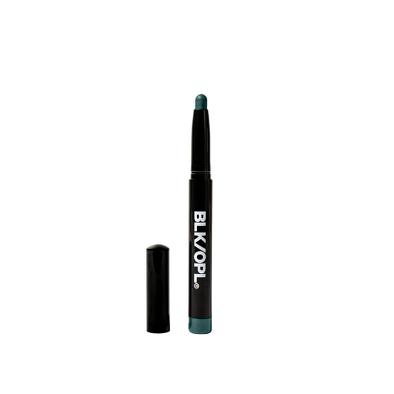 BLK/OPL Colorsplurge Eyeshadow Stick, Ultra-Creamy, Vegan, Emerald Essence, 0.049 oz