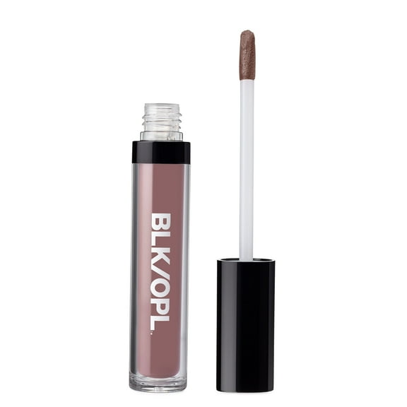 BLK/OPL Colorsplurge Liquid Matte Lipstick, Highly Pigmented, Fade Proof, Chic Mauve, 0.21 oz