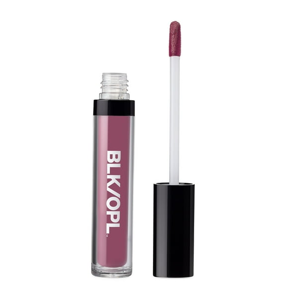 BLK/OPL Colorsplurge Liquid Matte Lipstick, Highly Pigmented, Fade Proof, Pink Kiss, 0.21 oz