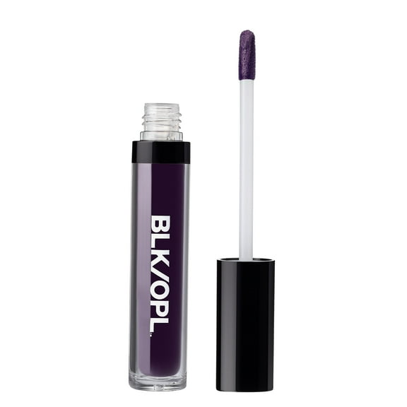 BLK/OPL Colorsplurge Liquid Matte Lipstick, Highly Pigmented, Fade Proof, Raisin Crush, 0.21 oz