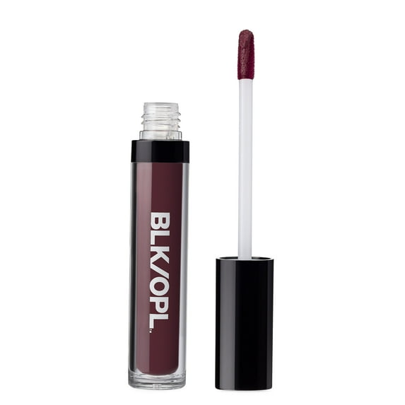 BLK/OPL Colorsplurge Liquid Matte Lipstick, Highly Pigmented, Fade Proof, Ruby, 0.21 oz