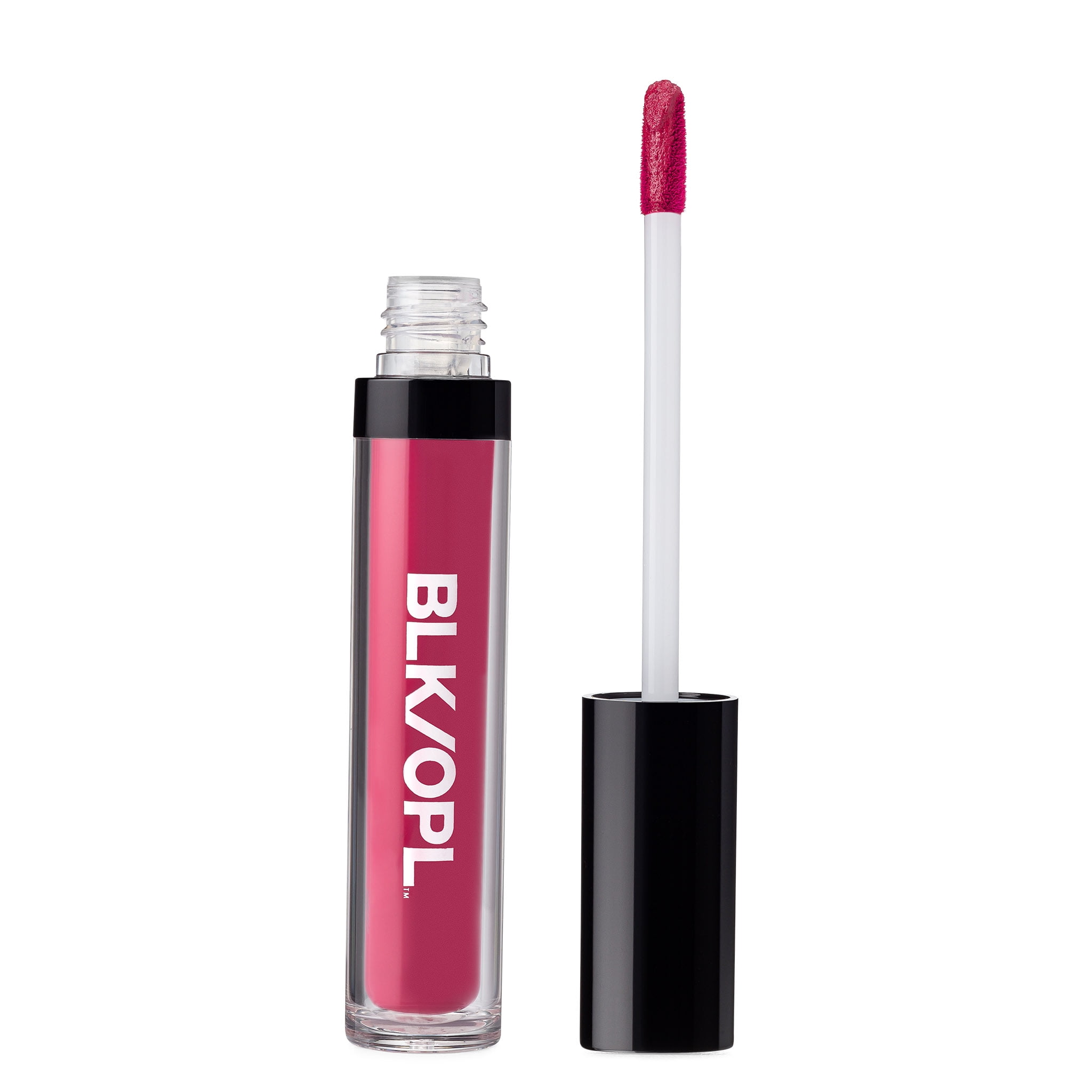 BLK/OPL Colorsplurge Liquid Matte Lipstick, Highly Pigmented, Fade Proof in Text Me Shade, 0.21 oz