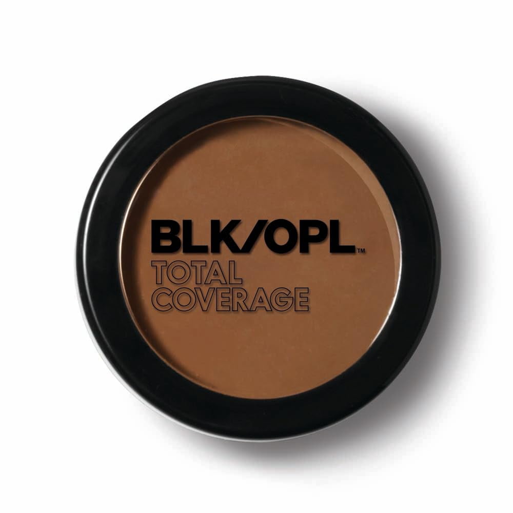 BLK/OPL Concealing Foundation, Total Coverage - Face Foundation with Medium to Full Coverage for a Luminous Velvety Finish - Oil-Free Color Correcting Concealer - Hypoallergenic Makeup-Hazelnut C52