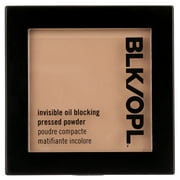 BLK/OPL Invisible Oil Blocking Pressed Powder, Lightweight, Shine Control, .30 oz