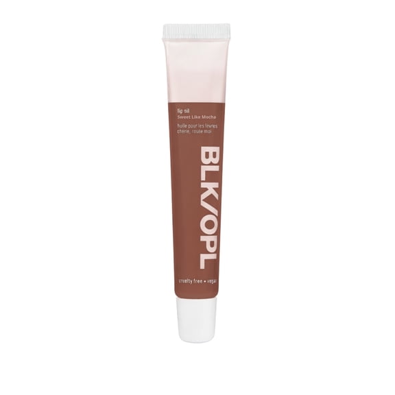 BLK/OPL Lip Oil Sweet Like Mocha Gloss Nourishing Vegan