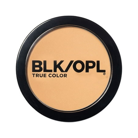 BLK/OPL Oil Absorbing Pressed Powder, Evens Skin, Soft-Focus, Around The Clay Girl, .33 oz