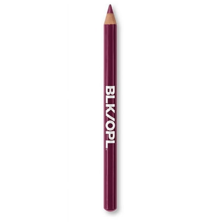 BLK/OPL Precision Lip Definer, Crème Lip Pencil, Vitamin-Enriched, Black Cherry