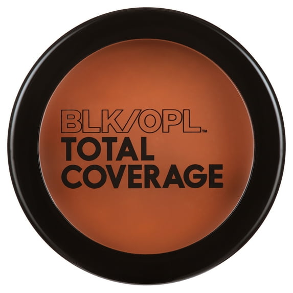 BLK/OPL Total Coverage Concealing Foundation, Hides Discoloration and Tattoos, Hazelnut, .40 oz